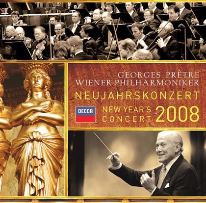 Pretre Georges/Wiener Philharmoniker & Various - Neujahrskonzert 2008 (2 CDs)