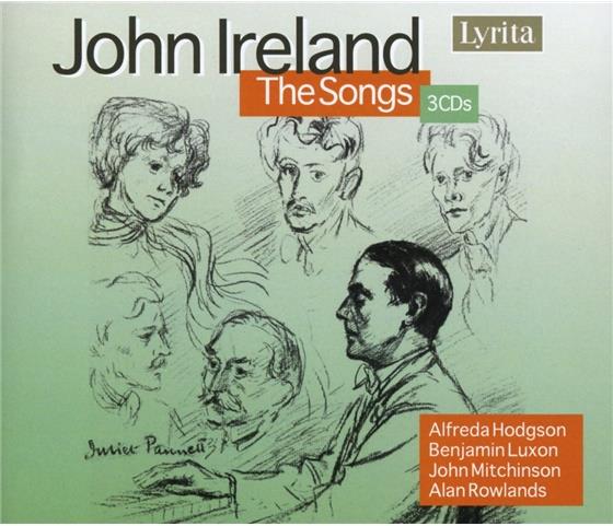 Benjamin Luxon & John Ireland (1879-1962) - Songs 3 CDs