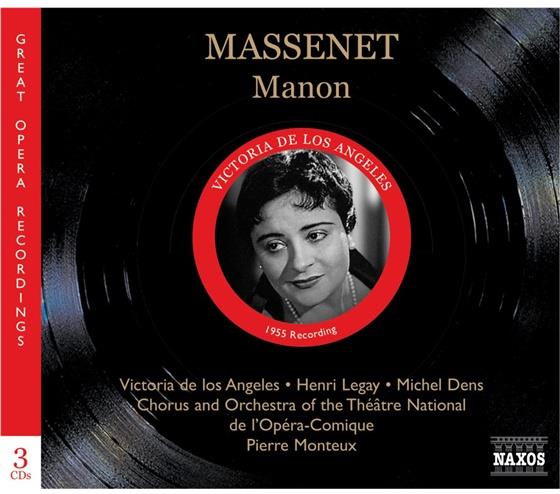 Victoria De Los Angeles & Jules Massenet (1842-1912) - Manon 3 CDs