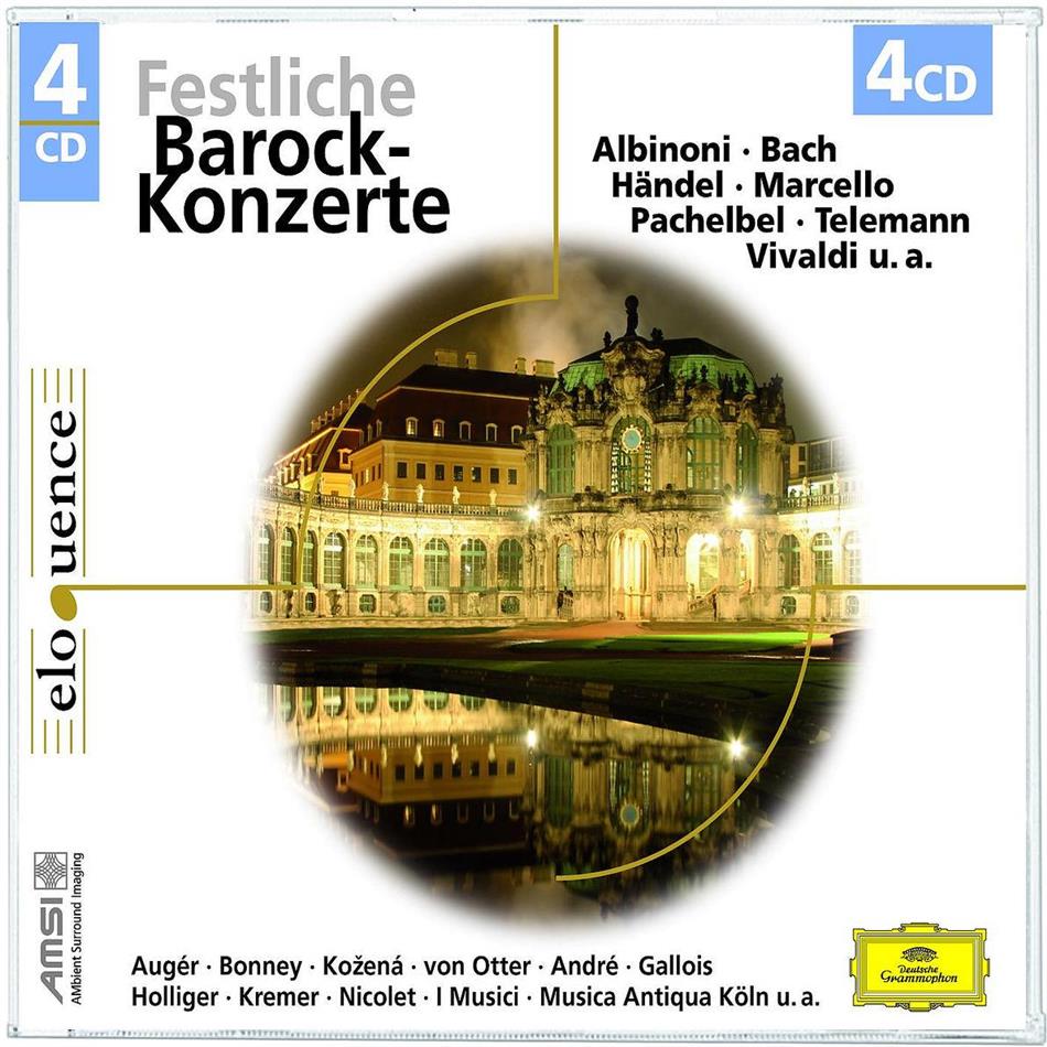Various & Various - Festliche Barock-Konzerte 4 CDs