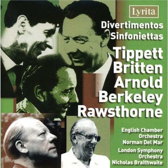 English Chamber Orchestra & Arnold/Berkeley/Britten - Arnold, Berkeley, Britten