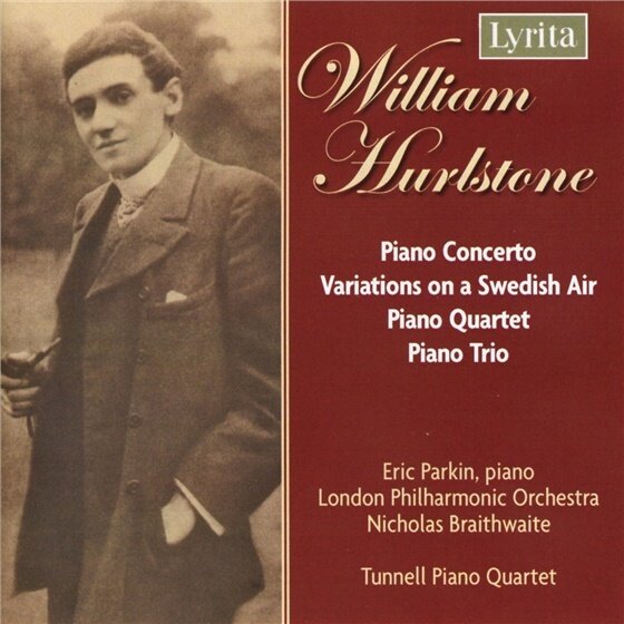 Eric Parkin & William Yeates Hurlstone - Fantasie Variation On A Swedish 2 CDs