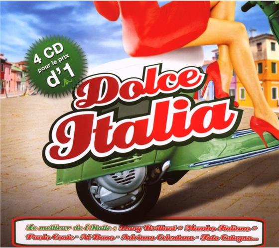 Le Meilleur De L'italie - Various 4 CDs