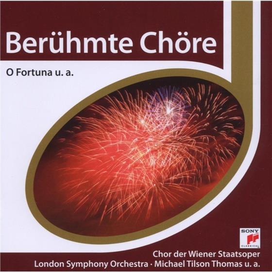 Chor Der Wiener Staatsoper/Bayreuth - Esprit/Berühmte Chöre