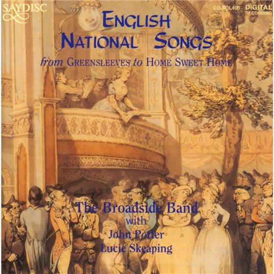 John Potter & Various - English National Songs From Gr