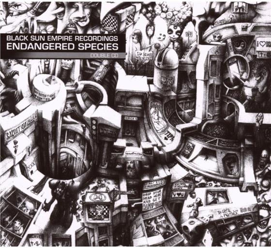 Black Sun Empire - Endangered Species 2 CD