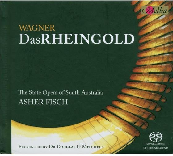 State Opera Of Sa/Adelaide So & Richard Wagner (1813-1883) - Das Rheingold 2 CDs