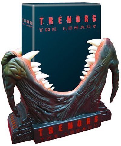 Tremors - The Legacy Cofanetto, 4 DVD