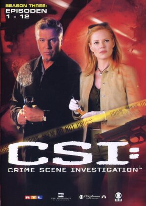CSI - Las Vegas - Staffel 3 - Episoden 1-12 (3 DVDs)