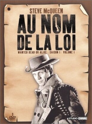 Au nom de la loi - Saison 1, Volume 1 n/b, 3 DVD