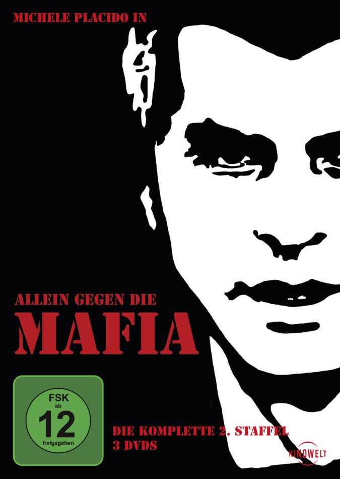 Allein gegen die Mafia - Staffel 2 Box, 3 DVDs