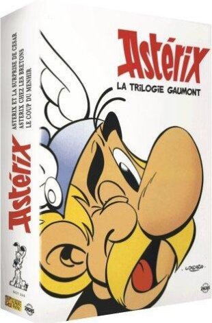 Astérix - La trilogie Gaumont (1984) Coffret, 4 DVD