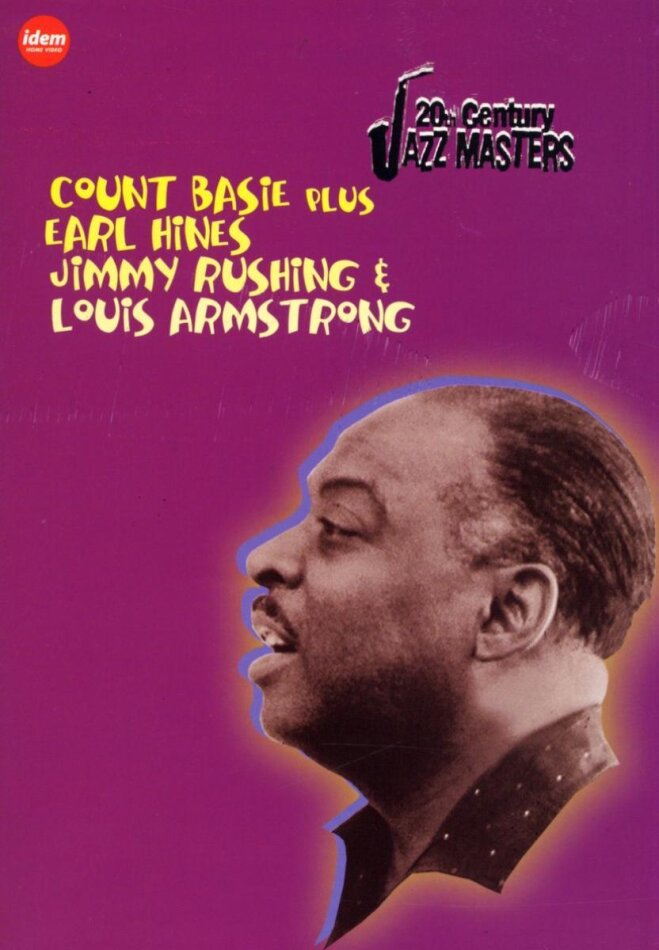 Count Basie, Earl Hines, Jimmy Rushinght & Louis Armstong - 20th Century Jazz Masters
