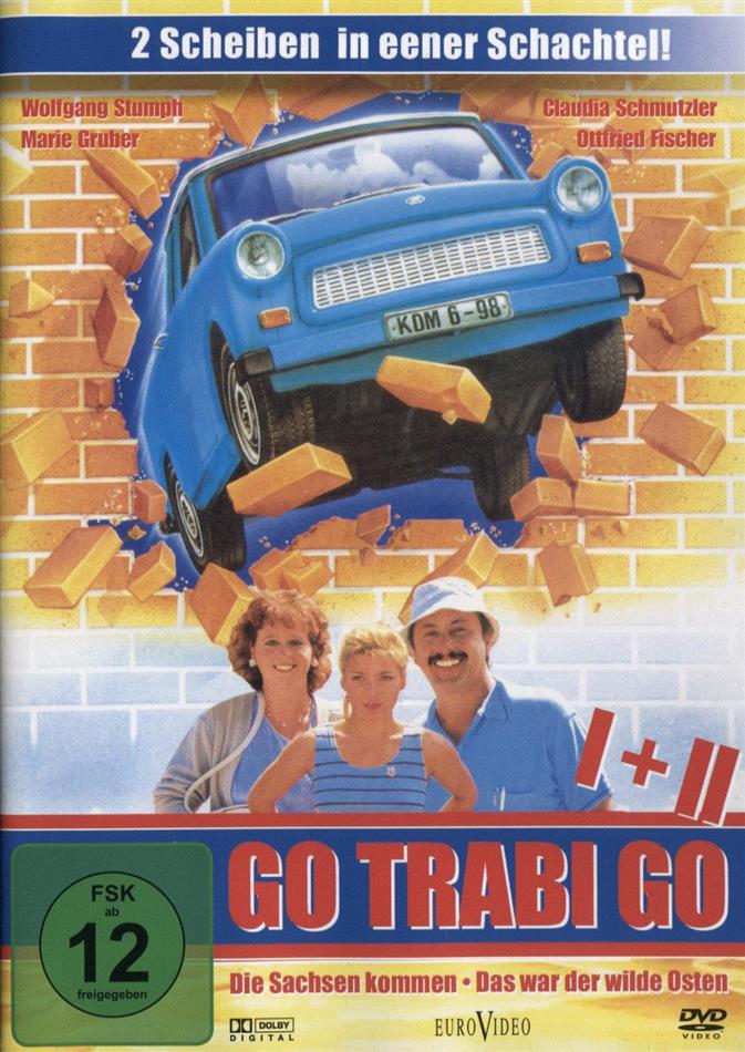 Go Trabi Go 1 & 2 2 DVDs