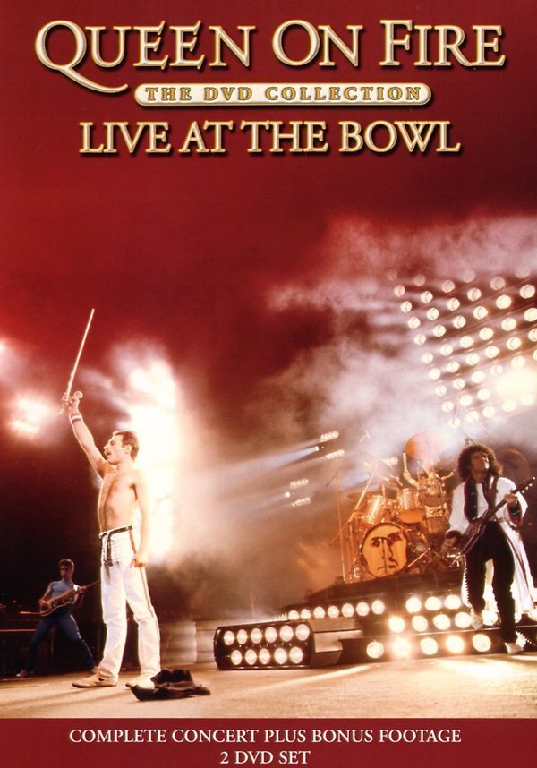 Queen - Queen on fire - Live at the Bowl 2 DVD