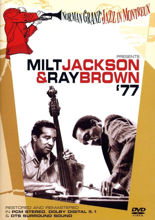 Jackson Milt & Brown Ray - Norman Granz Jazz in Montreux presents Milt Jackson & Ray Brown '77