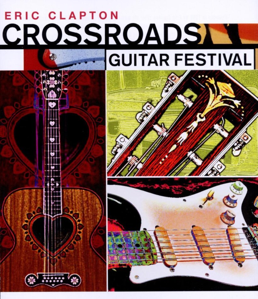 Eric Clapton - Crossroads Guitar Festival 2004 2 DVDs - English - DVD