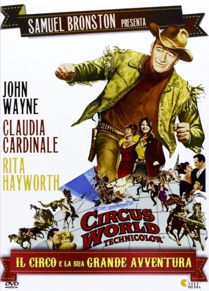 Il circo e la sua grande avventura (1964)