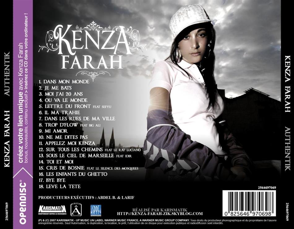 Kenza Farah - Authentik New Version