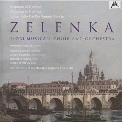 Grace Davidson & Jan Dismas Zelenka (1679-1745) - Lamentatio Pro Die Veneris San