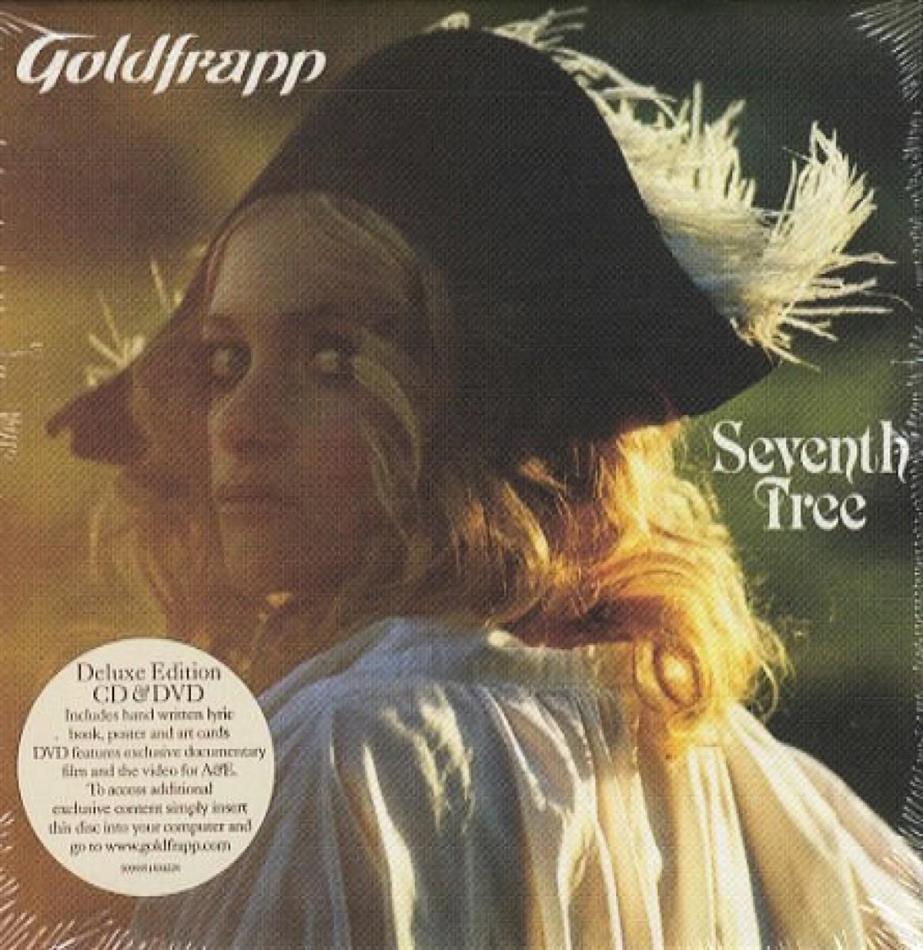 Goldfrapp - Seventh Tree - & Postcard CD + DVD + Livre