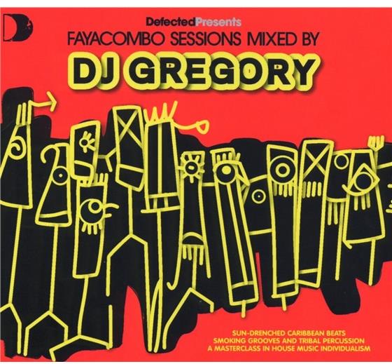 Defected Presents - Various - Dj Gregory 3 CDs