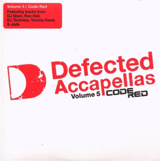 Defected Accapellas - Vol. 5