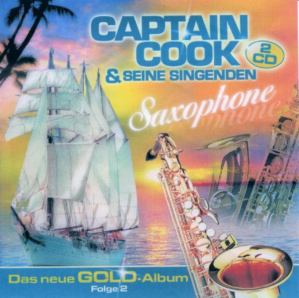 Captain Cook und seine singenden Saxophone - Das Neue Gold Album 2 CD