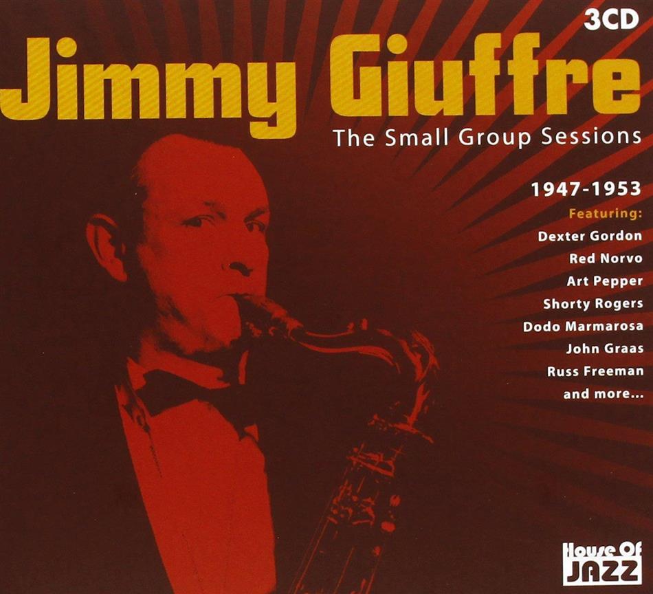 Jimmy Giuffre - Small Group Sessions