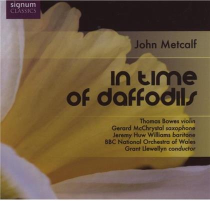 Metcalf - In Time Of Daffodils