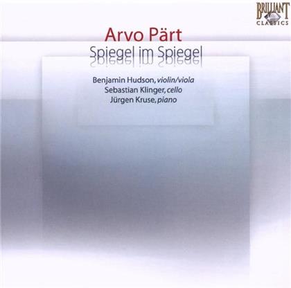 Various & Arvo P&auml;rt (*1935) - Spiegel Im Spiegel (SACD)