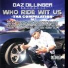 Daz Dillinger - Who Ride Wit Us 2 CDs