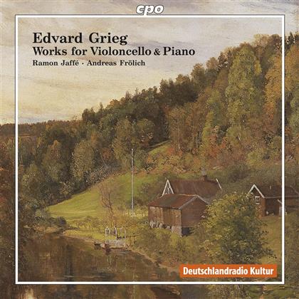 Edvard Grieg (1843-1907), Ram&oacute;n Jaff&eacute; & Andreas Fr&ouml;hlich - Bearbeitungen Auf Liedern (8),