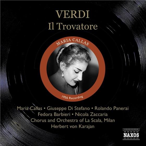 Callas/Di Stefano & Giuseppe Verdi (1813-1901) - Trovatore 2 CDs
