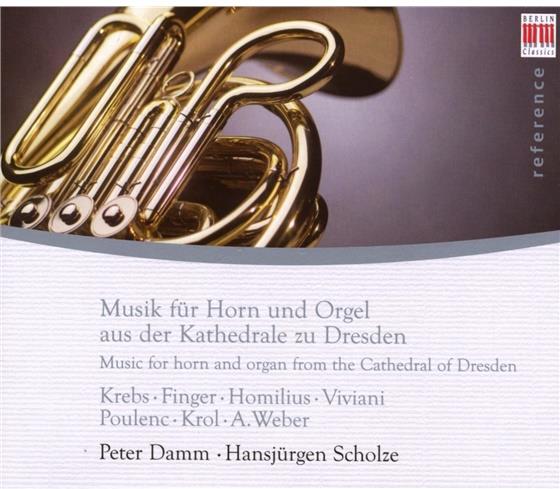 Damm P./Scholze H. & Krebs/Finger/Poulenc U.A. - Musik Für Horn Und Orgel