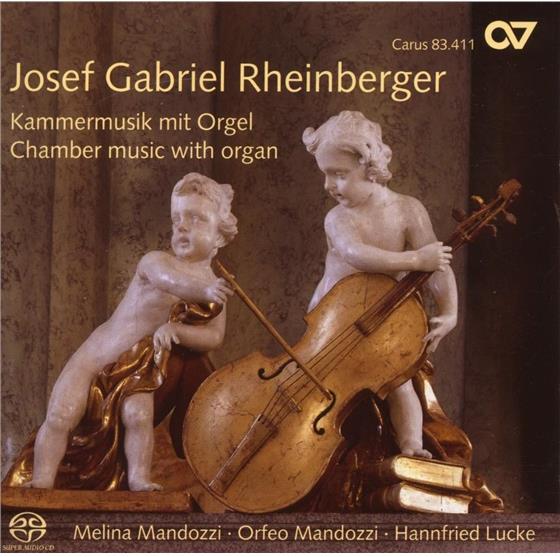 Mendozzi/Lucke & Rheinberger - Kammermusik Mit Orgel