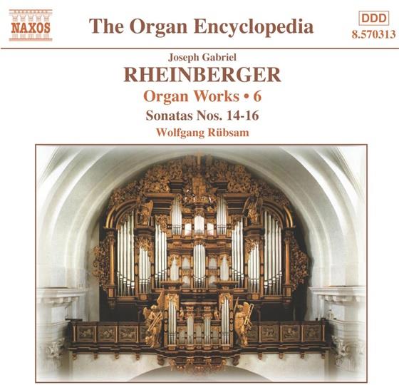 Ruebsam & Rheinberger - Orgelwerke 6