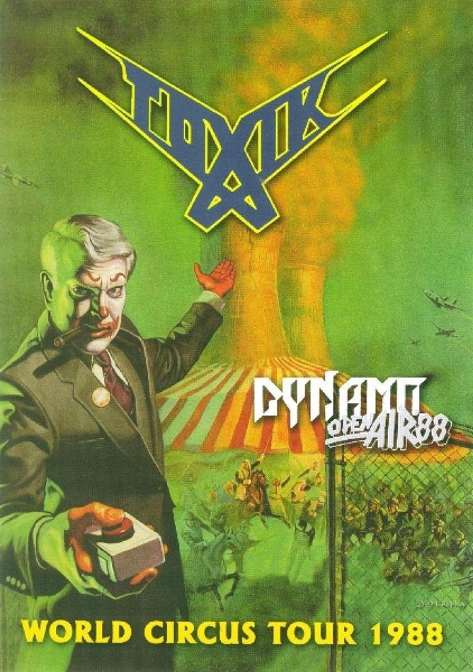 Toxik - Dynamo Open Air CD + DVD