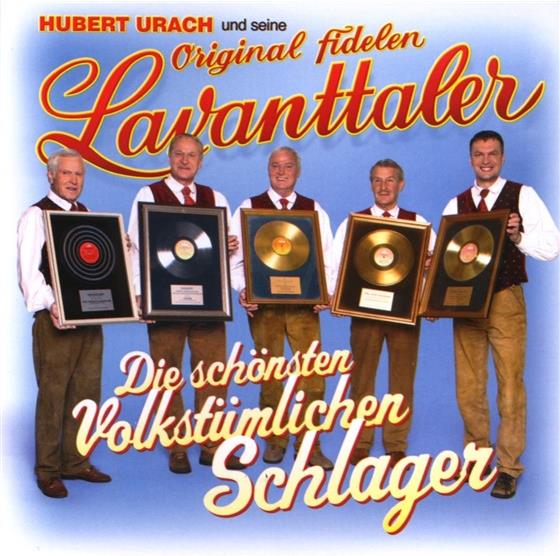 Hubert Urach - Die Schönsten Volkstümlichen Schlager