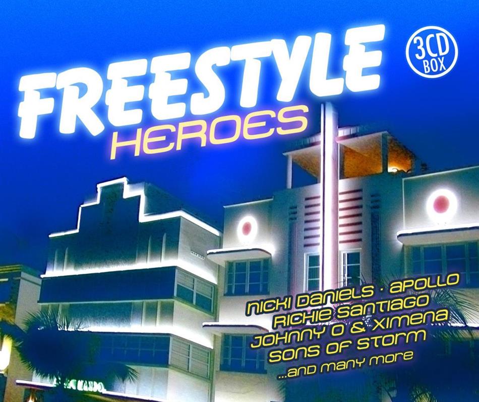 Freestyle Heroes 3 CDs