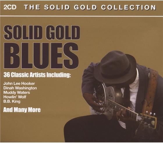 Solid Gold Blues - Various 2 CDs
