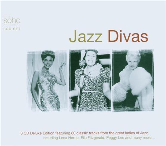 Jazz Divas 3 CDs