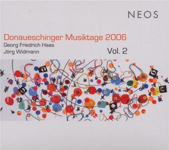 SWR Sinfonieorchester & Haas/Widmann - Donaueschinger Musiktage 2006 SACD