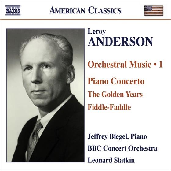 Biegel & Leroy Anderson - Piano Concerto/Orchesterwerke