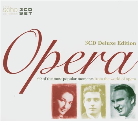 --- & --- - Opera 3 CDs