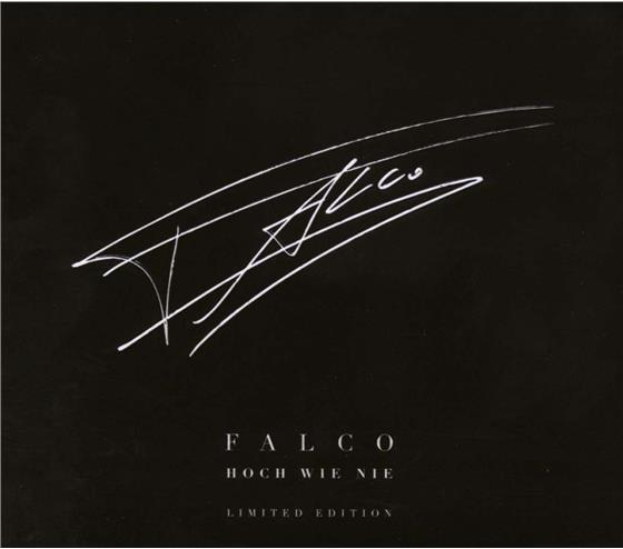 Falco - Hoch Wie Nie Special Edition, 2 CDs