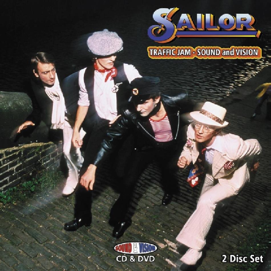 Sailor - Traffic Jam - Sound & Vision CD + DVD
