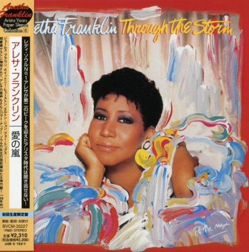 Aretha Franklin - Through The Storm - Ltd Jap. Papersleeve Remastered