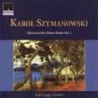 Plagge Rolf & Karol Szymanowski (1882-1937) - Klavierwerke/Fantasie Op.14/Metopen Op29