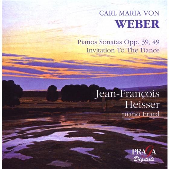 Jean-Francois Heisser & Weber - Klavierwerke SACD
